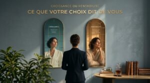 Croissance ou rentabilité _ deux choix révélateurs
